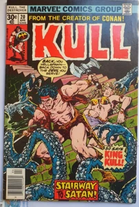Marvel  Kull The Destroyer #20. April 1977 Ed Hannigan Art, Mark Jewelers - Bild 1 von 3