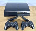 Sony PlayStation 3 PS3 FAT CECHE01 80GB Backwards Compatible No Cables