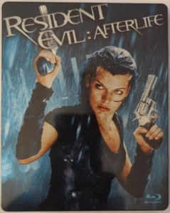 Resident Evil: Afterlife (Blu-ray, 2010) Steelbook Milla Jovovich - Picture 1 of 4