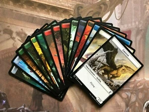Paquete completo de 15 tarjetas de fichas remasterizadas de Magic The Gathering Time Spiral - Imagen 1 de 4