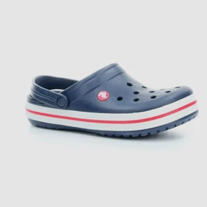 Crocs Crocband Clog Damen 12 Herren 10 Unisex Navy Blau 11016-410 NEU IM TASCHE! - Bild 1 von 6
