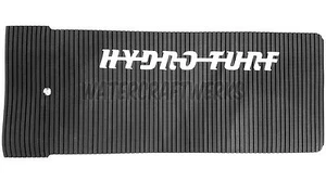 Hydro-Turf Kawasaki 750 SX SXI Mat Set - Dark Gray Cut Groove - Ready to ship - Picture 1 of 2