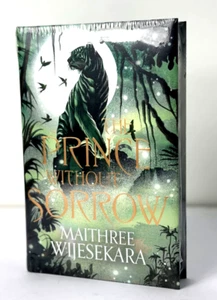 SIGNED LIMITED ED The Prince Without Sorrow Maithree Wijesekara Illumicrate - Imagen 1 de 7
