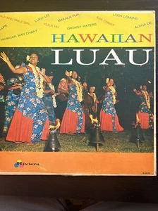 Hawaiian Luau Unknown Artist, 1960 Good. Folk, World, Country R-0043 - Picture 1 of 2