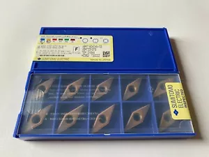 10x SUMITOMO Wendeplatten VBMT 160404N-FB T3000Z NEU mit Rechnung!!! - Bild 1 von 1
