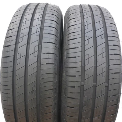 2 x GOODYEAR 175/65 R14 86T EfficientGrip Sommerreifen 2023 WIE NEU VOLL - Bild 1 von 4