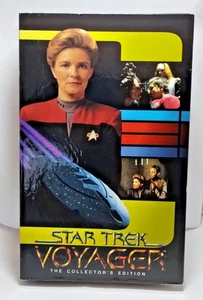 Star Trek Voyager Collector's Edition VHS 1998 Maneuvers / Resistance Tested - Picture 1 of 16