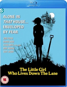 THE LITTLE GIRL WHO LIVES DOWN THE LANE - UK BLU RAY DISC - JODIE FOSTER - - Imagen 1 de 2
