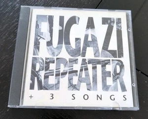 Repeater + 3 Songs by Fugazi (CD, 1990) Discord - Original Punk - Ian McKaye - Picture 1 of 4