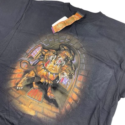 Camiseta De Colección NUEVA Harry Potter Esponjosa Juvenil 100% Algodón S/S Negra • Juvenil XL Foto 1 de 4