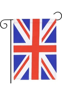 Anley Double Sided Garden Flag, Union Jack British UK Decorative Garden Flags - Picture 1 of 1