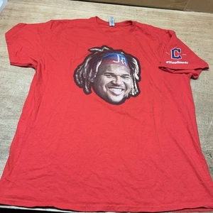 Jose Ramirez Cleveland Guardians Baseball Graphic T-Shirt XL - Picture 1 of 4