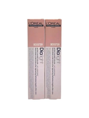 L'Oréal Loreal Professionnel Dia Light Tönung  50ml Red Booster DIALIGHT - Bild 1 von 2