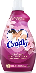 Cuddly Concentrate Liquid Fabric Softener Conditioner, 900Ml, 45 Washes, Japanes - Picture 1 of 11