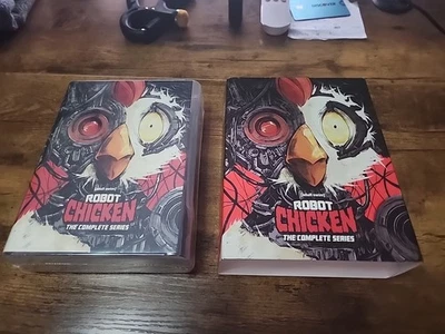 Robot Chicken: The Complete Series (DVD) New/Sealed  - Image 1 of 2