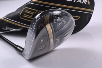 Left Hand Callaway Epic Max Star #3 Wood / 15 Degree / X-Flex MMT 80 Shaft - Image 1 of 4