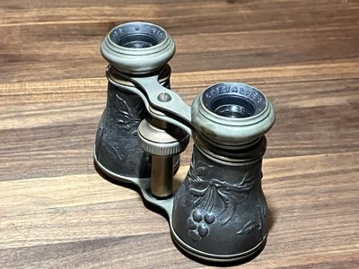 Antique Chevalier Paris Opera Glasses Binoculars Art Nouveau - Image 1 of 4