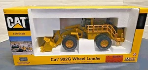 Neu im Karton 2002 Norscot 1/50 Druckguss Cat Caterpillar 992G Radlader - Bild 1 von 8
