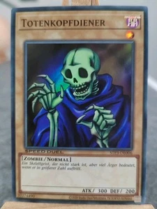 TOTENKOPFDIENER - STP3-DE006 Super Rare / Near Mint unl. Speed Duel - Bild 1 von 2
