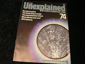 The Unexplained Volume 74 - Bild 1 von 1