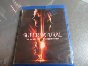 Supernatural: the Complete Thirteenth Season (Blu-ray,2017, 4 Disc)13*NO DIGITAL - Foto 1 di 2