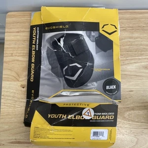 Evoshield SRZ-1 Elbow Guard YTH Full Coverage Custom Fit Youth Hitter Protection - Picture 1 of 6