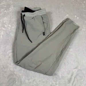 UNRLAthletic Tapered Ankle Pants Mens Size Small Gray Drawstring Pockets Stretch - Picture 1 of 10