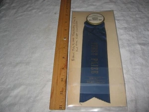 Topeka Chamber of Commerce 7/04/1925 Trapshooting Award Pinback w/Ribbon - Picture 1 of 1