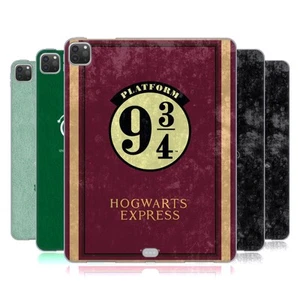 OFFICIAL HARRY POTTER LOCATIONS TYPOGRAPHY GEL CASE FOR APPLE SAMSUNG KINDLE - Picture 1 of 14
