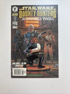 STAR WARS CACCIATORI DI TAGLIE MASCALZONI SALARIO UN COLPO QUASI NUOVO DARK HORSE EDICOLA 1999 - Foto 1 di 3