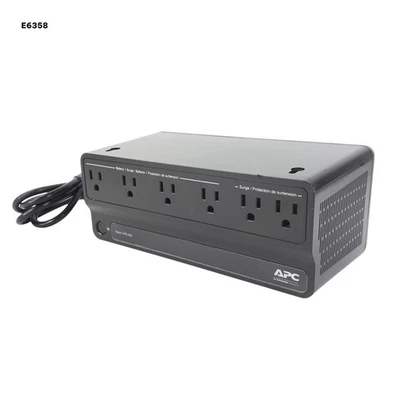 APC BN450M-CA Standby UPS 120V 6A 450VA 255W 6-Outlet Working - Image 1 of 4