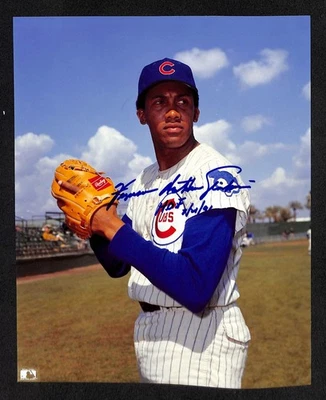 Chicago Cubs HOF Fergie Ferguson Jenkins Autograph - 8x10 Photo JSA COA/LOA - Image 1 of 2