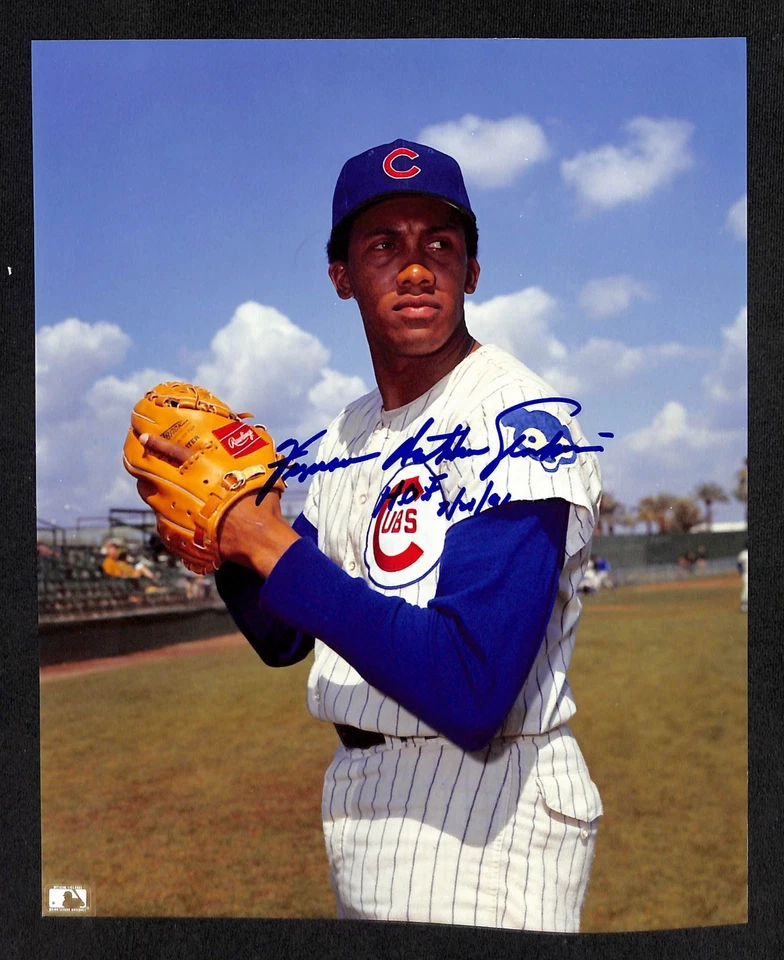 Chicago Cubs HOF Fergie Ferguson Jenkins Autograph - 8x10 Photo JSA COA/LOA - Image 1 of 2