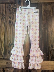 Matilda Jane Enchanted Garden Floral Enchantment Pants Bennys Size 8 EUC - Picture 1 of 4