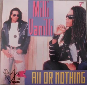 Milli Vanilli All Or Nothing (The First Album) Vinyl Single 12inch NEW OVP - Bild 1 von 1