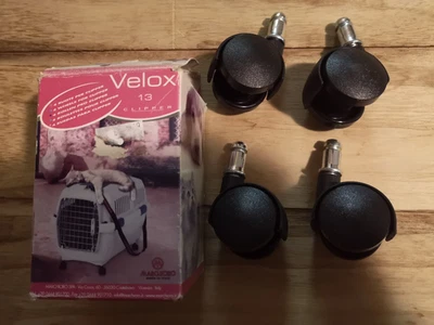 Rollen für Clipper 1, 2, und 3 Hundetransportbox - Bild 1 von 4