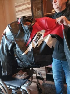 Motorrad Damen, Kinder Lederjacke IXS - Bild 1 von 6