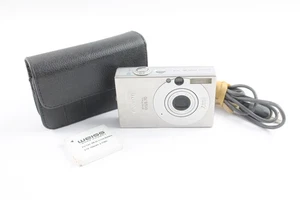 Canon IXUS 70 Digital Compact Camera Working w/ Canon 3x Optical Zoom Lens - Picture 1 of 6