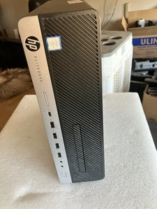 HP EliteDesk 800 G5 SFF i5-9500 16GB 256GB SSD Windows 11 Pro - Picture 1 of 6