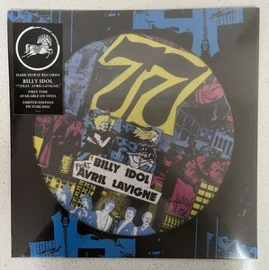 RSD BLACK  FRIDAY 2025 SEALED BILLY IDOL  AVRIL LAVIGNE 77 PIC DISC DARK HORSE - Picture 1 of 2