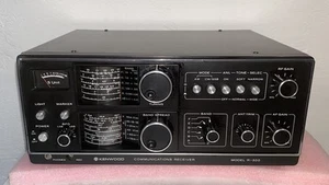 KENWOOD,TRIO R-300 RADIO COMMUNICATIONS RECEIVER HF 170khz-30 Mhz FULL TESTED - Zdjęcie 1 z 8