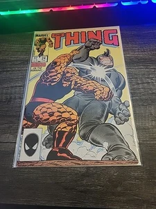 Cosa #24 Vol. 1 fumetto Marvel Comics 1985 di alta qualità HTF FUORI PRODUZIONE!!! - Foto 1 di 8