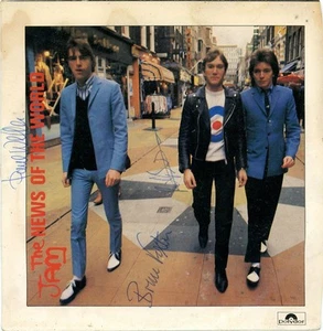 The Jam signed “The News Of The World” Ep - Imagen 1 de 1