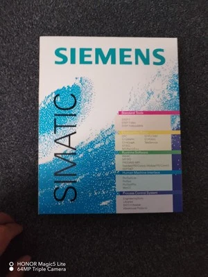 SIEMENS SIMATIC S7, S7-SCL V5.0 SINGLE LICENSE 6ES7811-1CC03-0YX0 - Bild 1 von 3