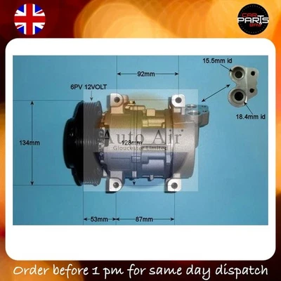 BOMBA AIRE ACONDICIONADO COMPRESOR ALFA ROMEO 147 GT Foto 1 de 4