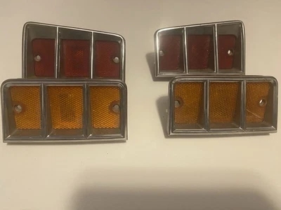 1975 1976 1977 Chrysler Cordoba 75-78 Dodge зарядное устройство боковой маркер полный комплект - Изображение 1 из 4