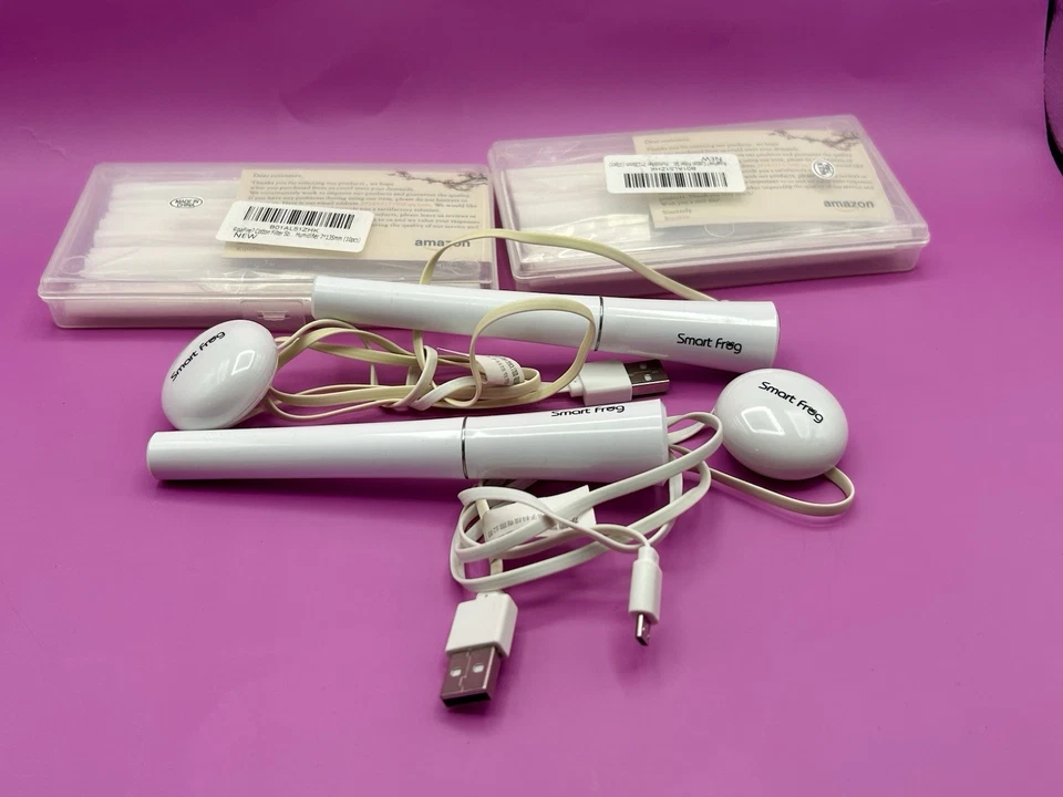 2 Mini Humidifiers Portable Office Travel Bedroom USB and 20 Filters SmartFrog - Image 1 of 4