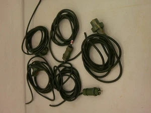 5x Anschlusskabel Bundeswehr – CE-Stecker mit 4,5 m Kabel - Bild 1 von 5
