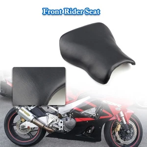 Cojín Seat Pillion nuevo conductor delantero negro para Honda CBR 900 RR 2000-2001 - Imagen 1 de 15