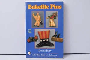 Bakelite Pins by Karima Parry 2001 paperback - Picture 1 of 8